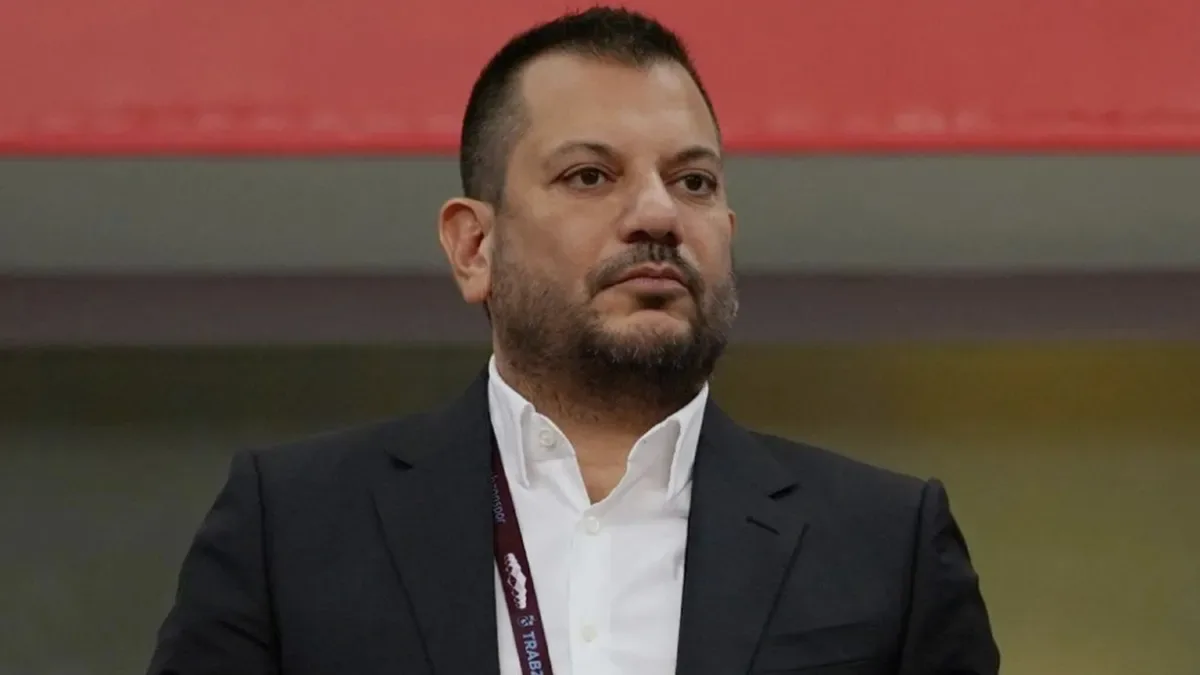 Ertuğrul Doğan'dan hakem tepkisi: Kırmızıyı niye vermedi?