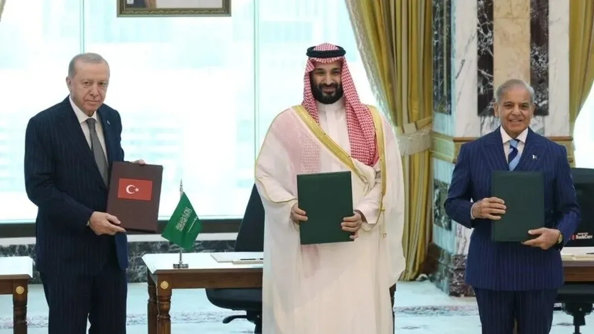 Bin Selman'dan kritik mesaj: Türkiye, Suudi Arabistan ve Pakistan aynı savunma hattında!