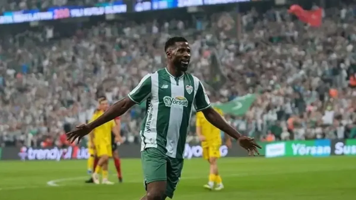Bursaspor'da Iheanacho'dan 10 maçlık gol serisi!