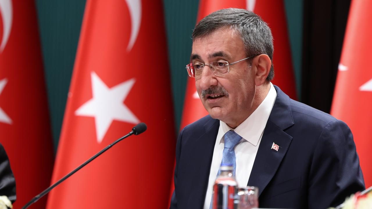 Cumhurbaşkanı Yardımcısı Yılmaz, Fon Koordinasyon Kurulu Çalışmalarını Değerlendirdi