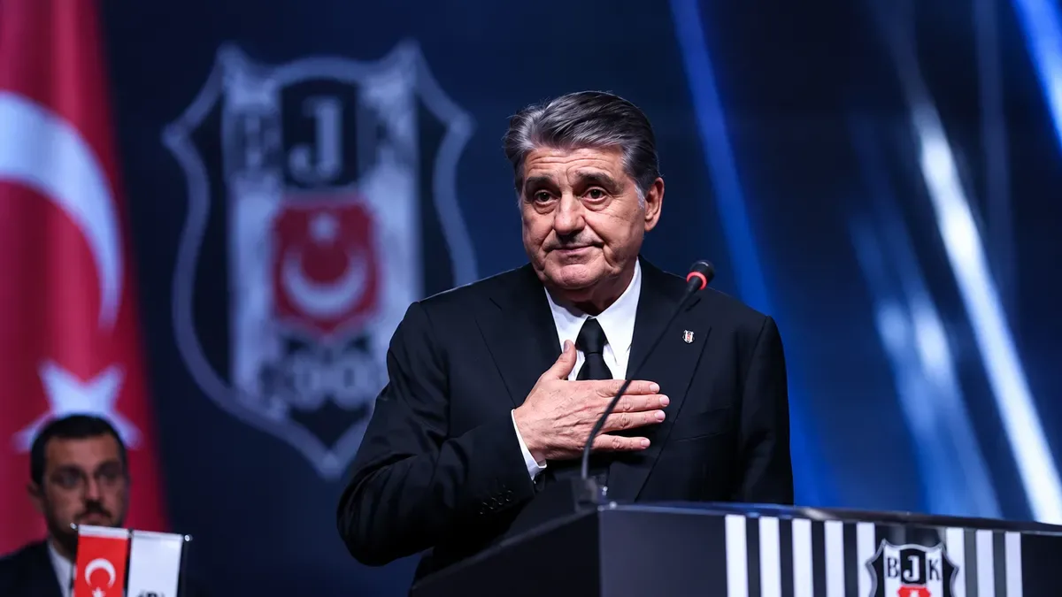 Beşiktaş Yönetimi İbra Edildi