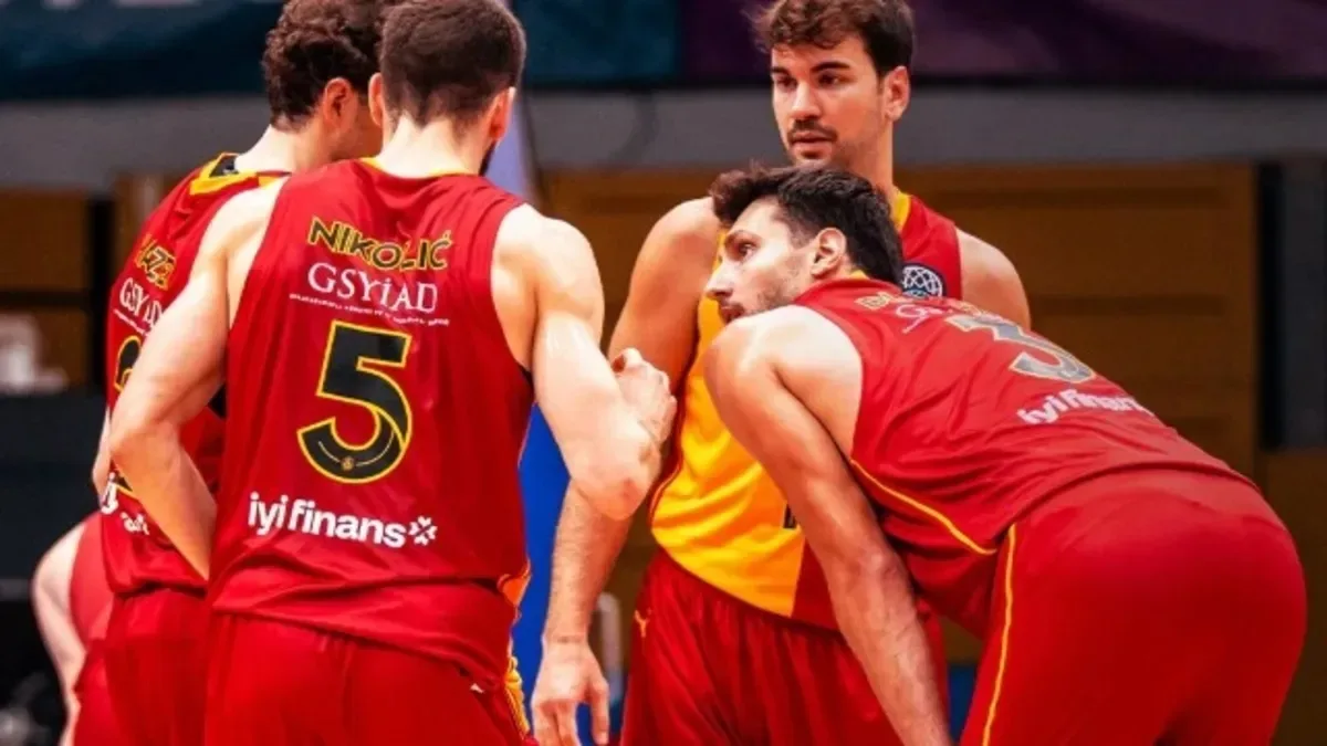Cibona Zagreb, Galatasaray'ı 96-76 Yenerek Avrupa'ya İyi Başladı