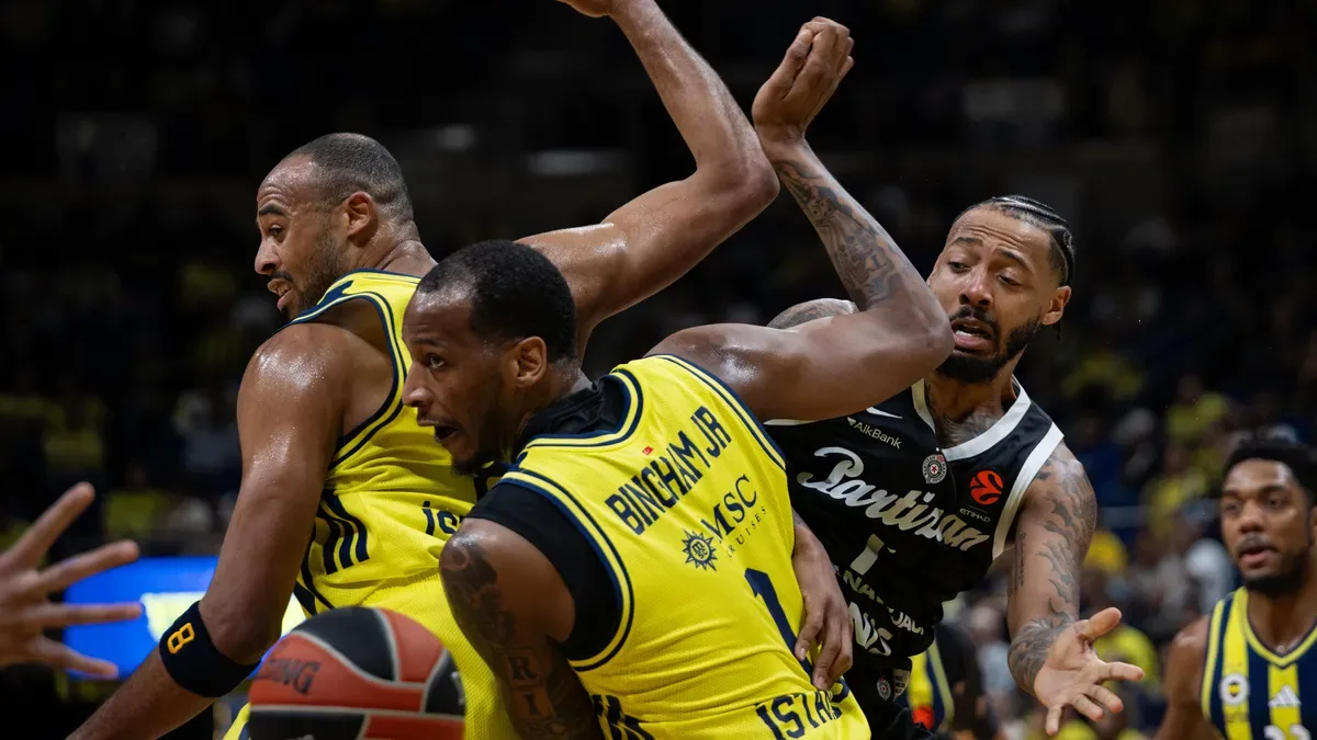 Fenerbahçe EuroLeague'de Partizan'ı Yendi