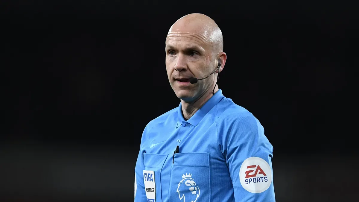 Hakem Atamaları Anthony Taylor Tarafından Yapılacak