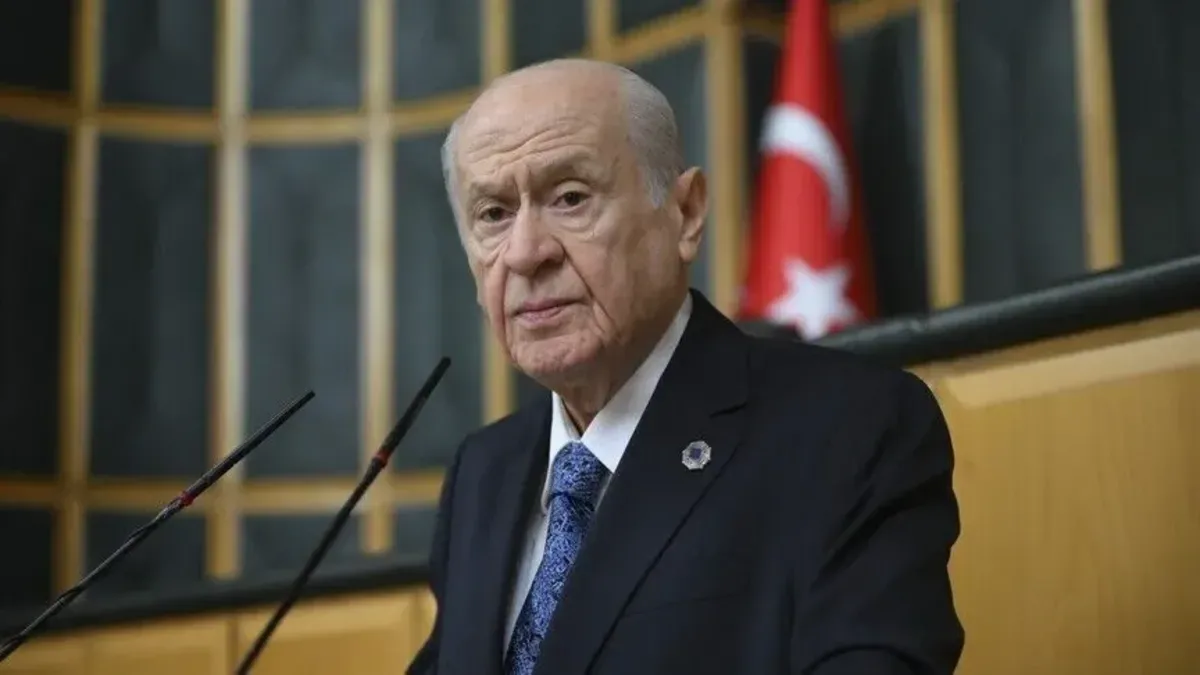 Bahçeli'den 3 Ekim Türk Dünyası Günü Mesajı