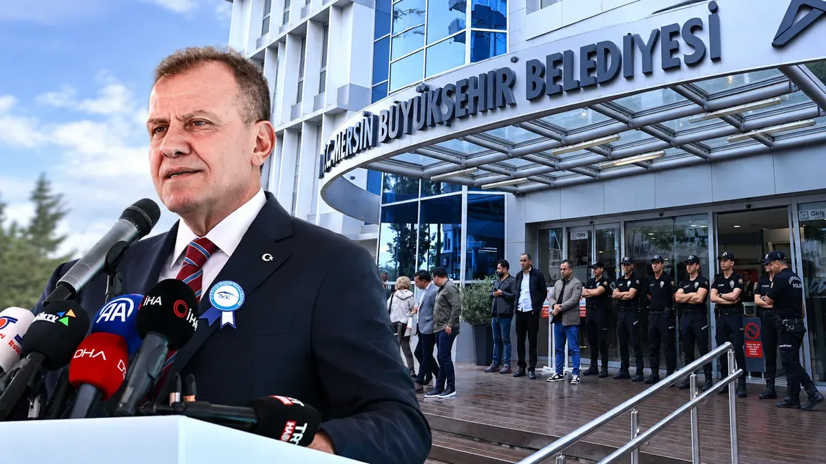 Mersin'de 336 Milyon TL'lik İhale Yolsuzluğu İddiası