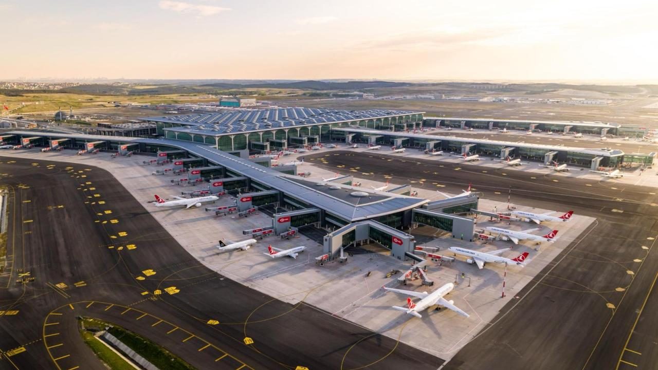 İstanbul Havalimanı, Londra'yı Geride Bıraktı