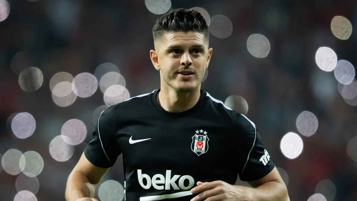 Milot Rashica'nın sakatlığı Beşiktaş tarafından duyuruldu