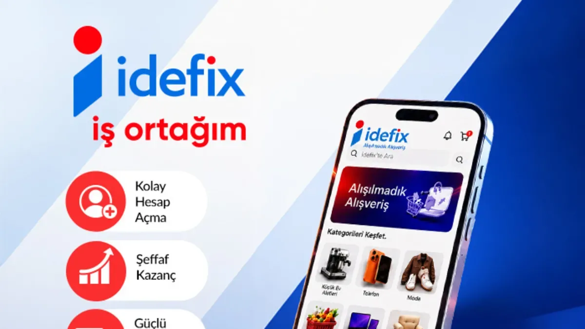 İdefix, satıcılara e-ticarette büyüme olanağı sunuyor