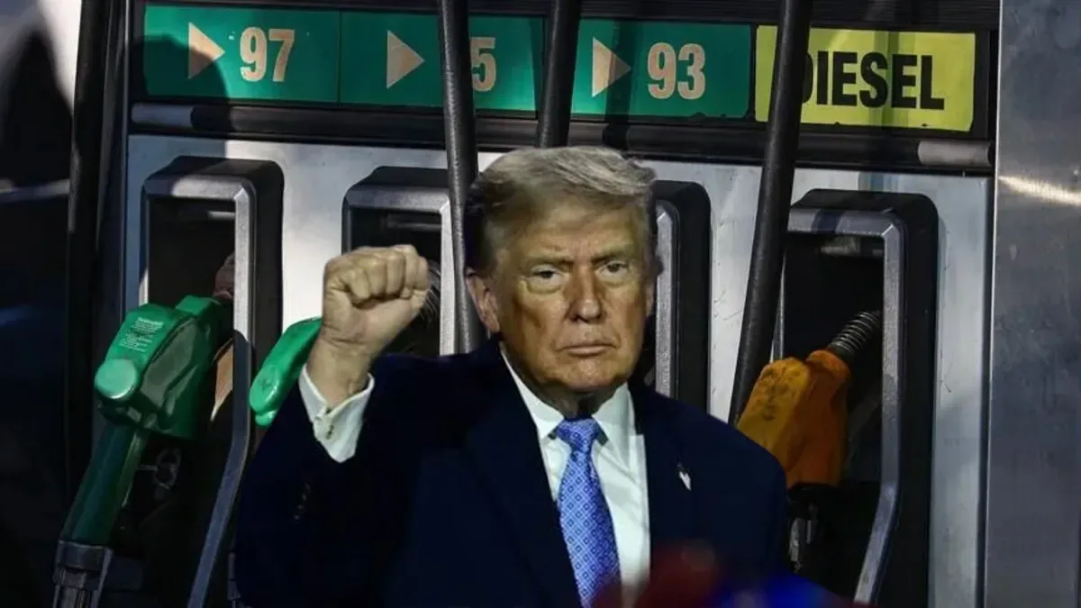 Trump'tan Yakıt Maliyetlerine Yeni Düzenleme: Kırmızı Dizel İzni