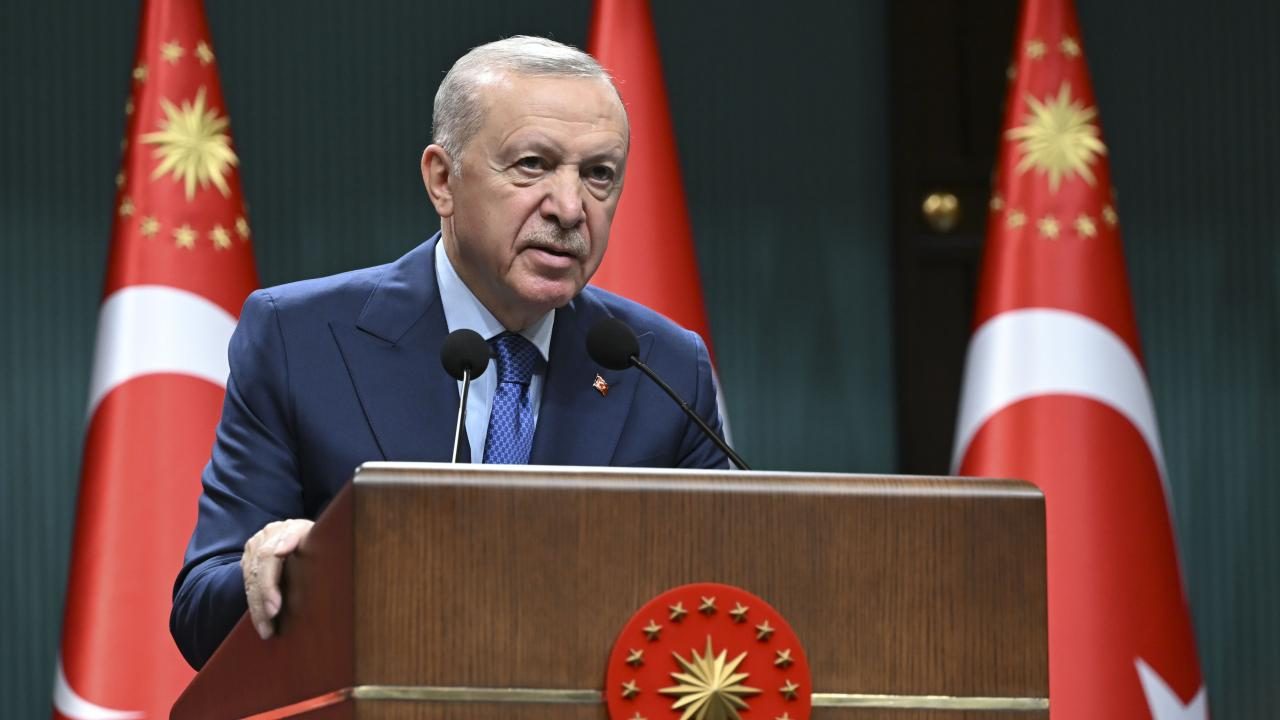 Cumhurbaşkanı Erdoğan: Bir an önce bu afetten kurtulacağız