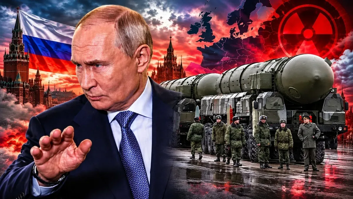 Putin'den Avrupa'ya nükleer uyarı! Rusya'nın kırmızı çizgisi ortaya çıktı
