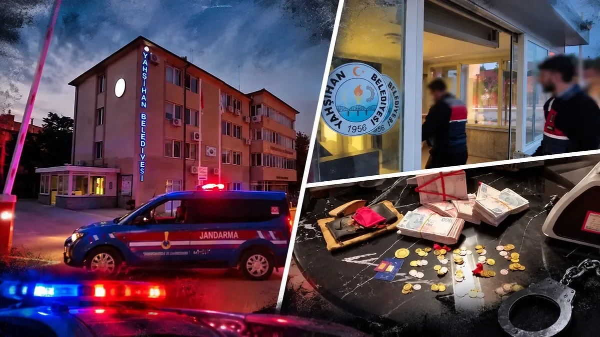 Yahşihan Belediyesi'ne yeni operasyon! 2 bin 31 taşınmaza el konuldu, evden cephanelik çıktı