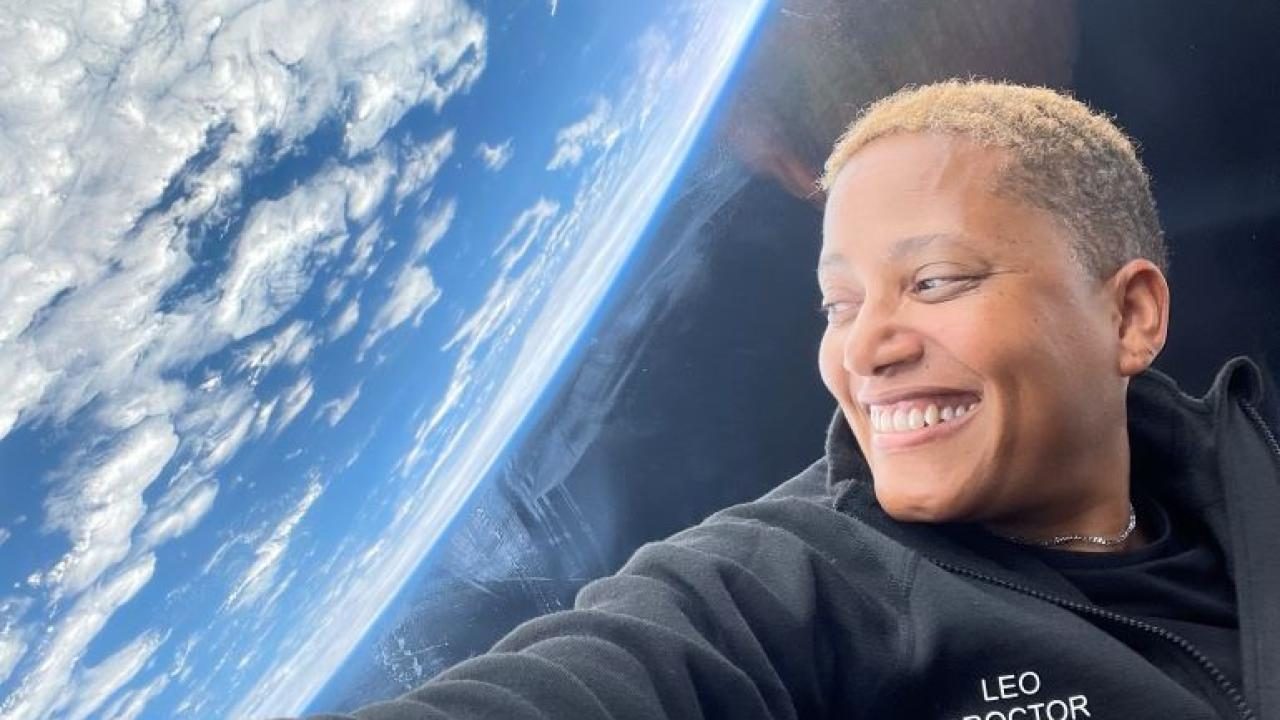 Astronot Proctor: Uzay Yolculuğumuz Dünya İçin