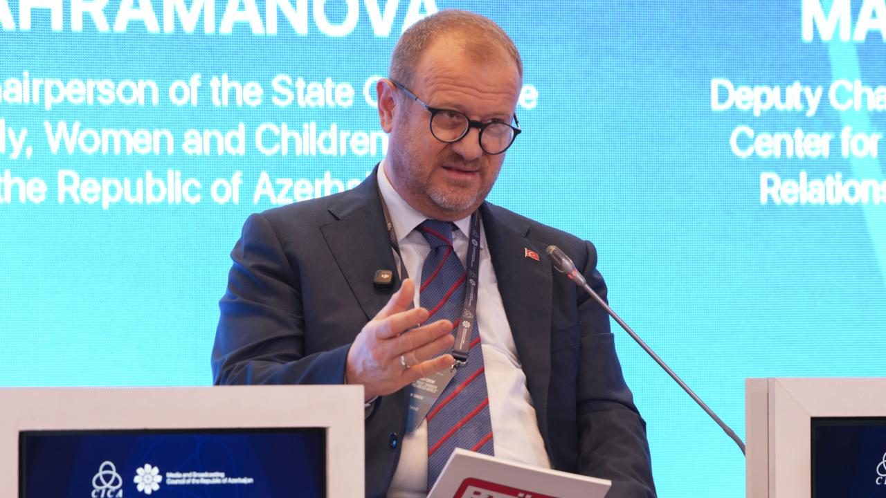 RTÜK Başkanı Daniş, CICA Medya Forumu'na Katıldı