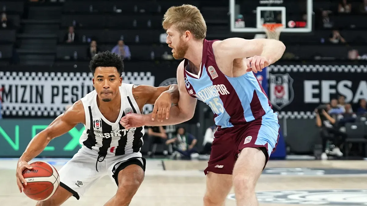 Beşiktaş 90-81 Trabzonspor | Basketbol Süper Ligi'nde derbi Beşiktaş'ın