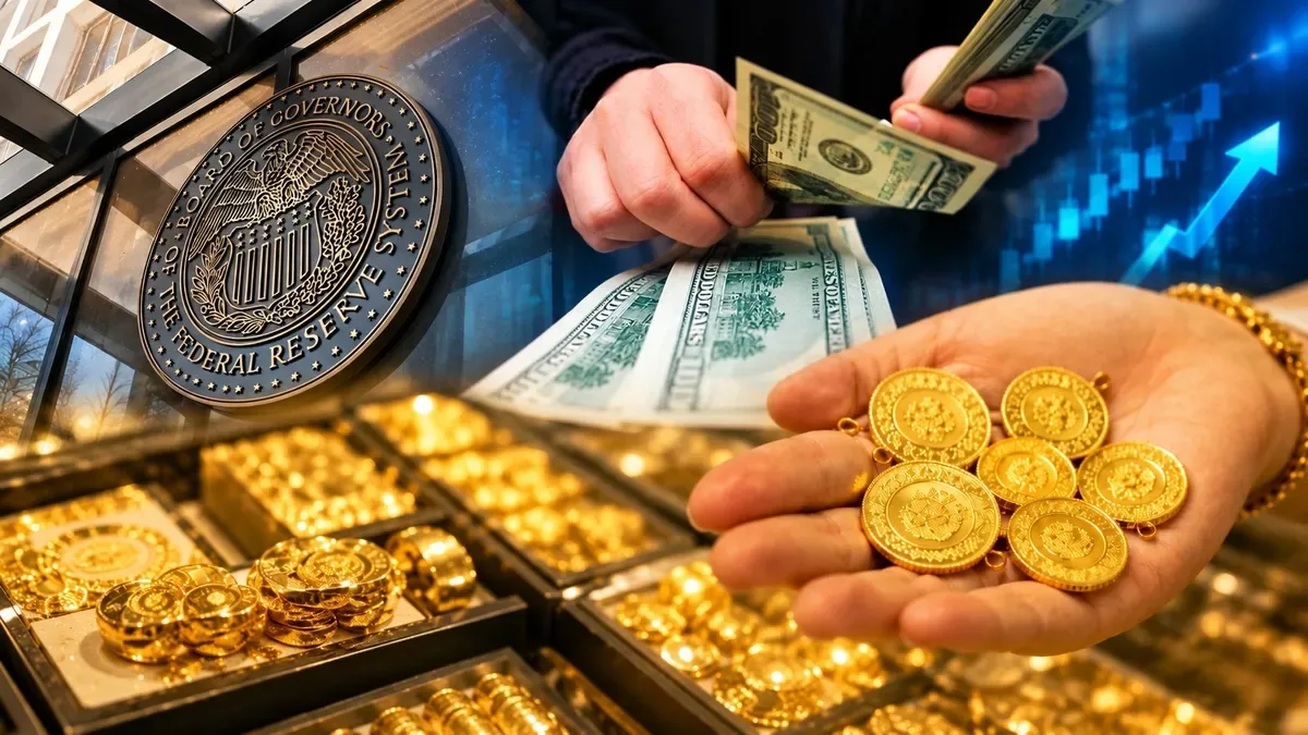 Fed Kararları Öncesi Altında Kritik Dönemeç