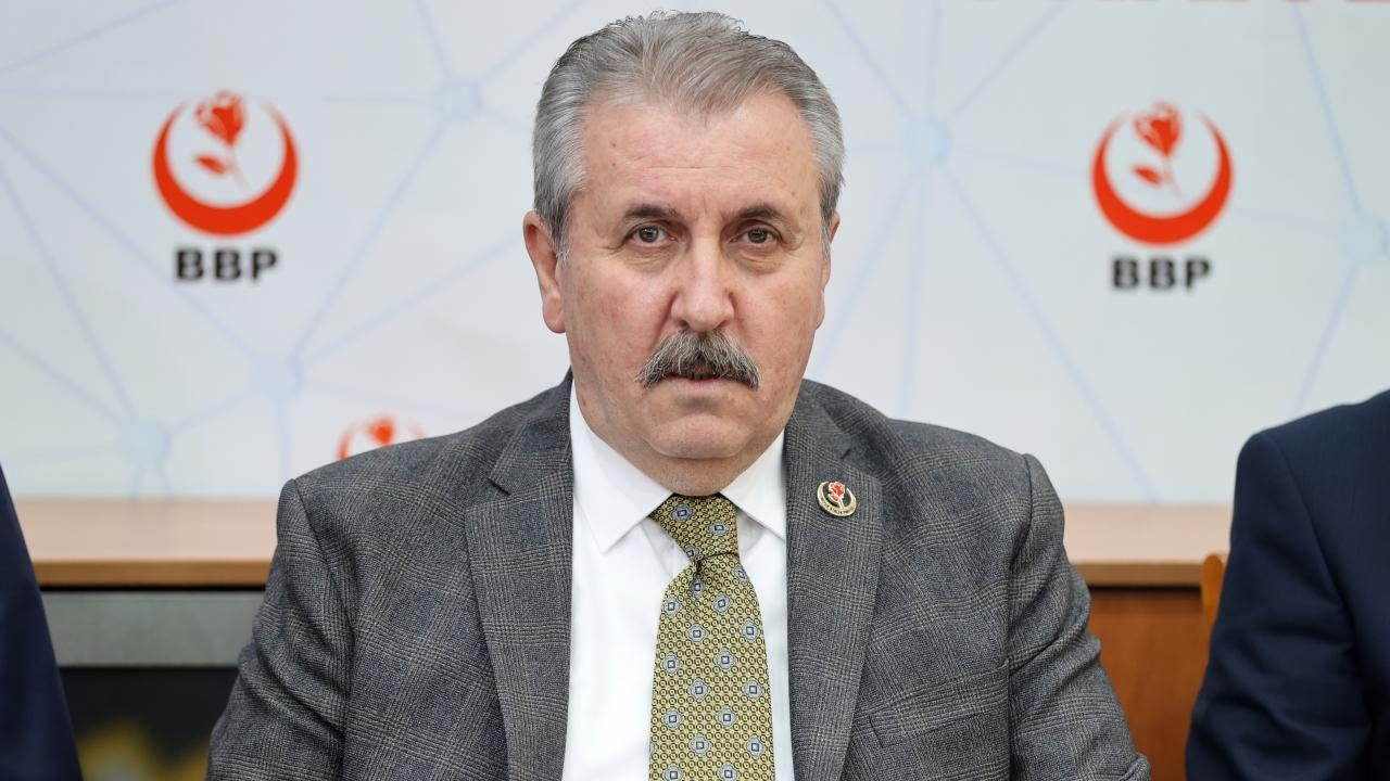 BBP Genel Başkanı Destici, Şehit Polis İçin Başsağlığı Diledi