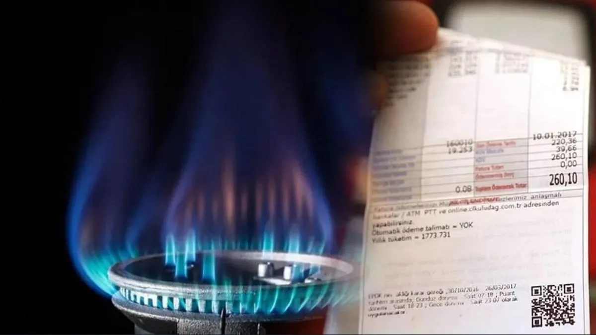 Doğal Gaz Faturasında Değişiklik! Tüketim Limitleri Belirlendi