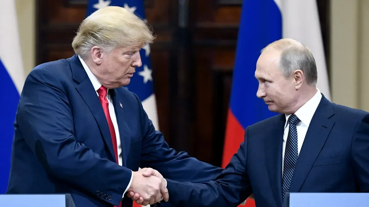 Trump, Rusya ile Enerji Anlaşmasını Duyurdu, Zelenskiy Tepki Gösterdi