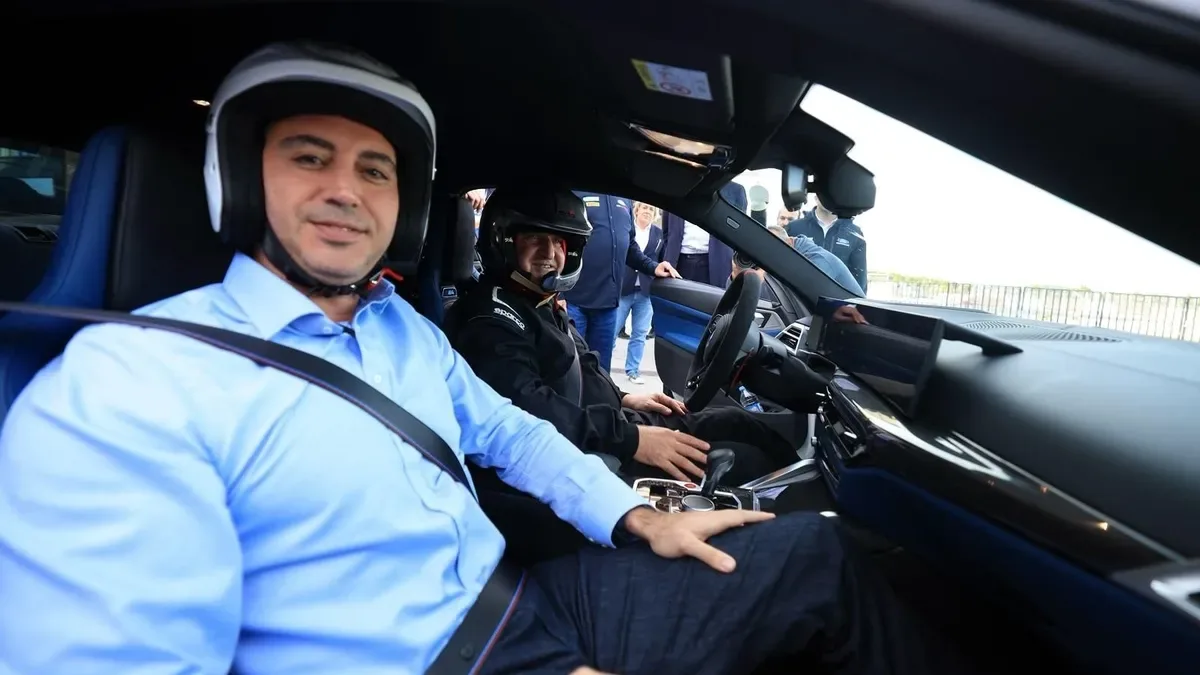 Formula 1 Öncesi İstanbul Park'ta Heyecanlı Test Sürüşü