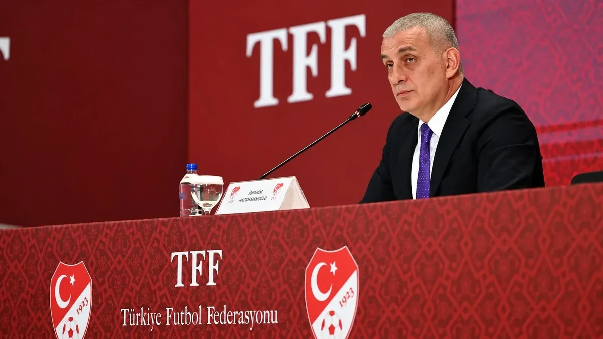 TFF'de olağanüstü seçim toplantısı! Yönetim Kurulu bir araya geliyor