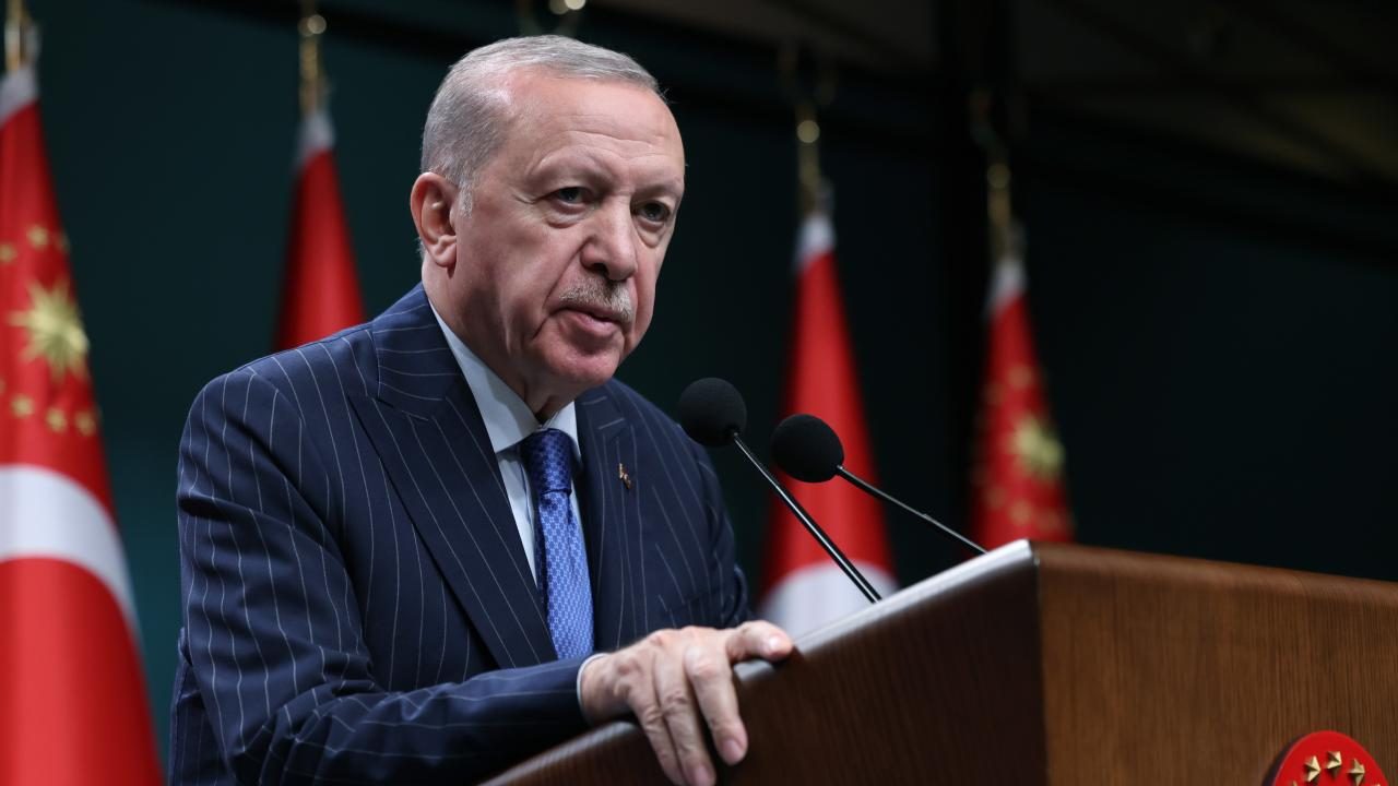 Cumhurbaşkanı Erdoğan, İstanbul'un Kurtuluşunu Kutladı