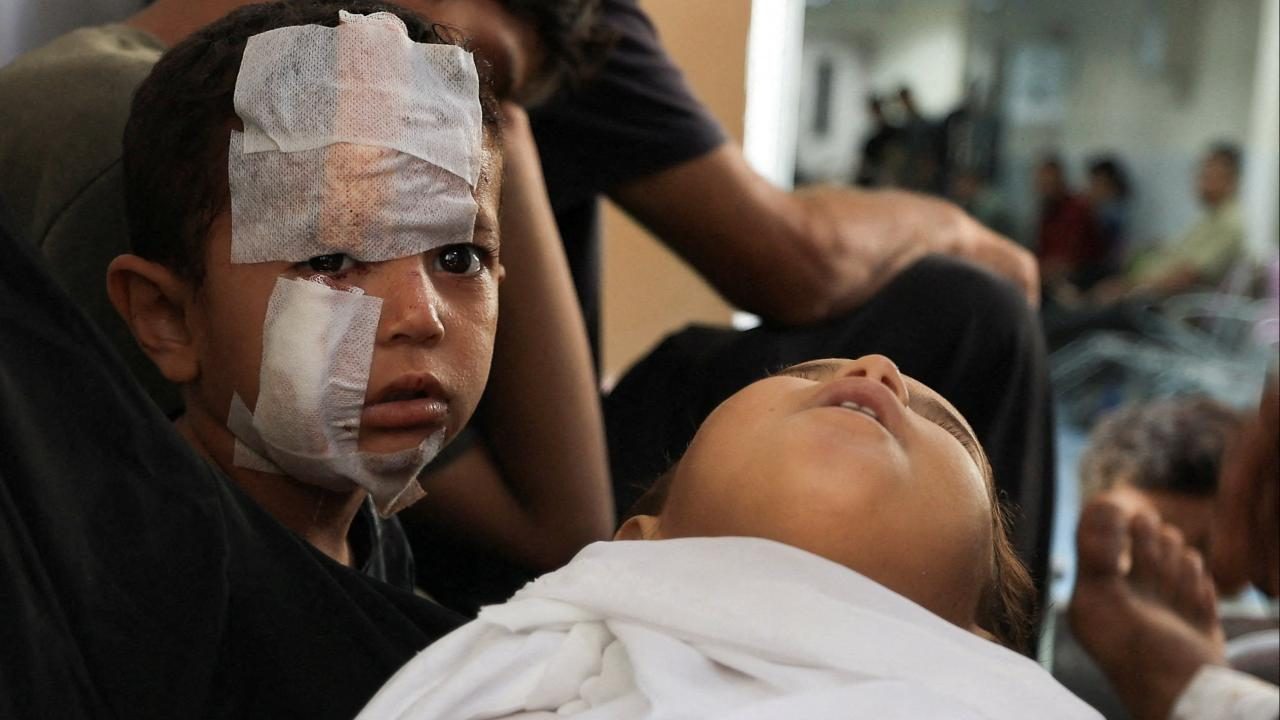 Gazze'deki Savaşın En Ağır Bedeli: Çocuklar
