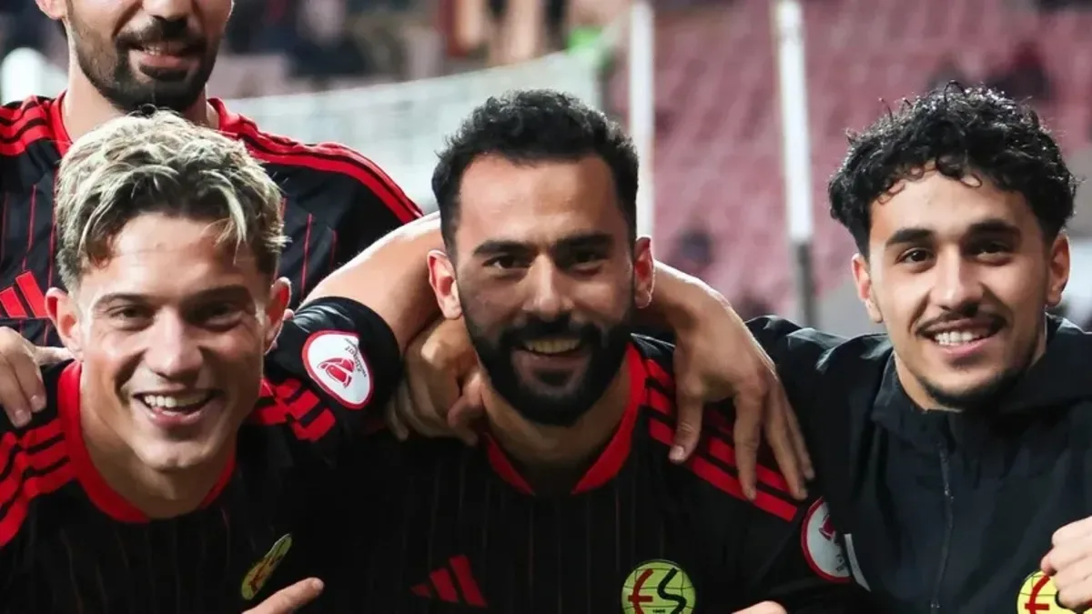 Eskişehirspor 4-1 1922 Akşehirspor | Türkiye Kupası'nda 3. Turda